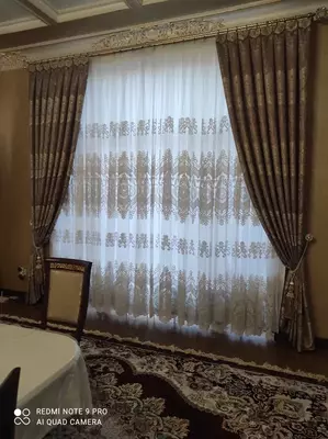 от 20 000 сум Химчистка штор по низким ценам