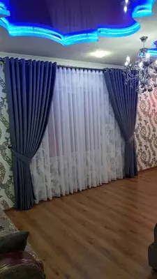 Химчистка штор по низким ценам