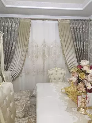 от 20 000 сум Химчистка штор по низким ценам