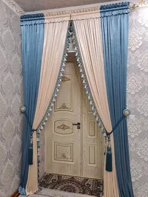 Химчистка штор по низким ценам