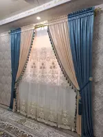 Химчистка штор по низким ценам - от 20 000 сум