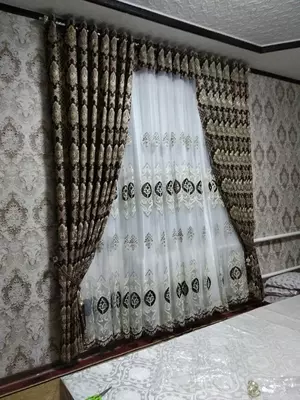 от 20 000 сум Химчистка штор по низким ценам