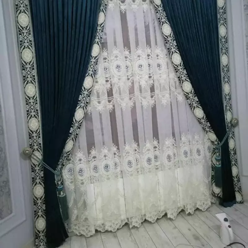 Химчистка штор по низким ценам