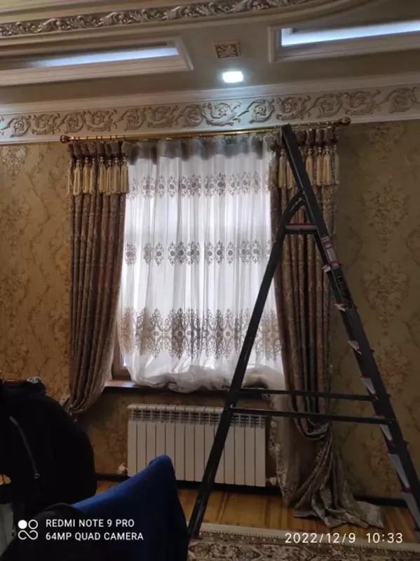 Химчистка штор по низким ценам Exprees Ximchistka Clening Xizmati