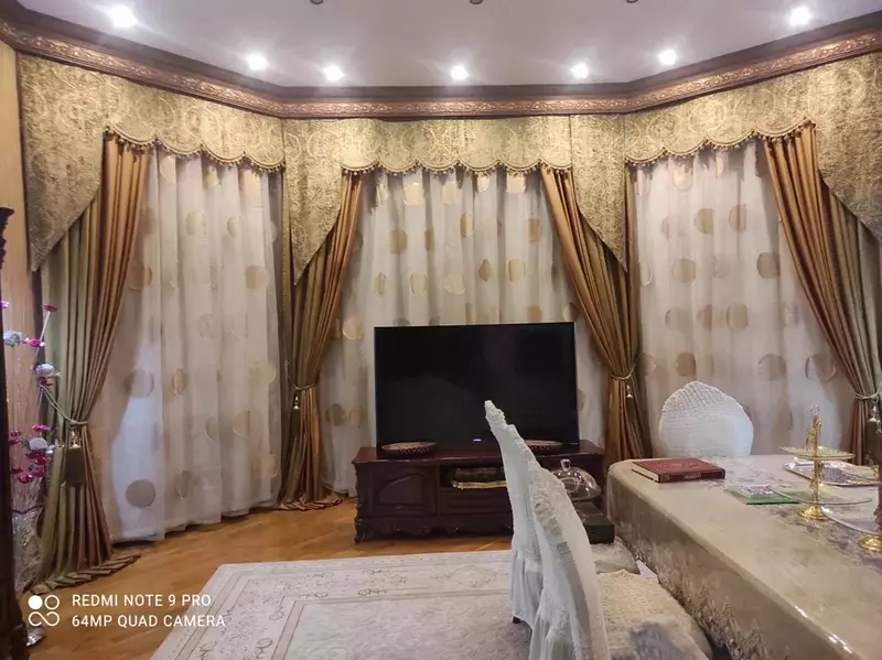 Химчистка штор по низким ценам