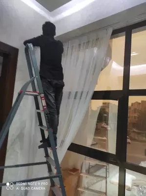 от 20 000 сум Химчистка штор по низким ценам