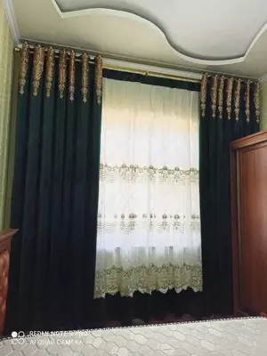 Химчистка штор по низким ценам - от 20 000 сум