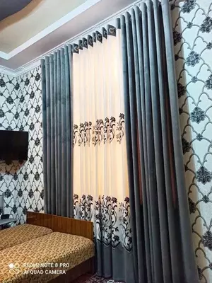 от 20 000 сум Химчистка штор по низким ценам