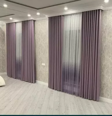 Химчистка штор по низким ценам - от 20 000 сум