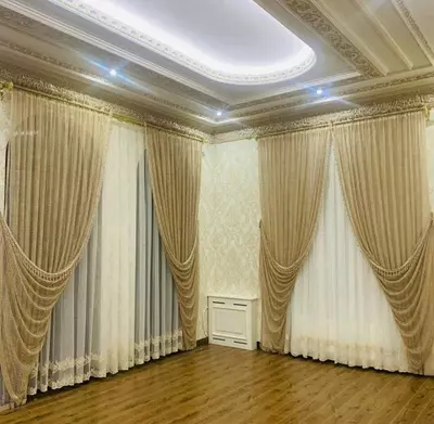 от 20 000 сум Химчистка штор по низким ценам