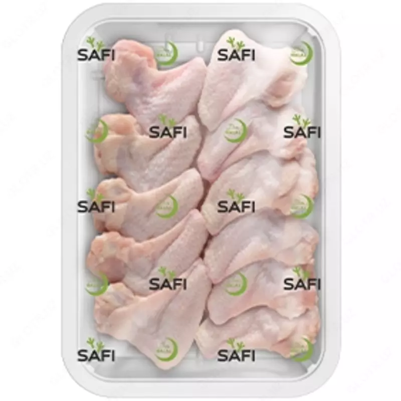 Куринные крылья без кончиков