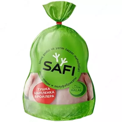 Broyler tovuqining muzlatilgan tana go'shti