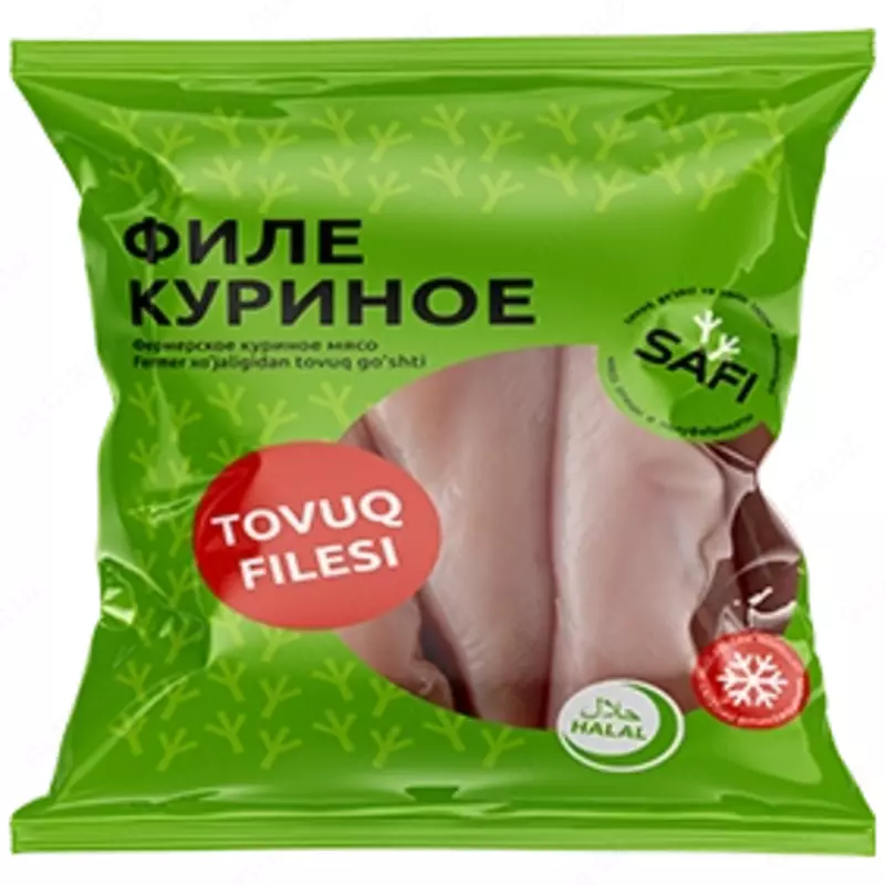 Замороженное куринное филе - по запросу