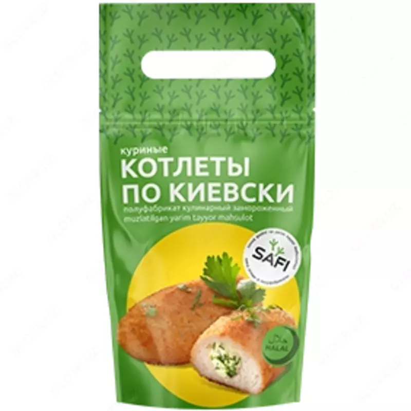 Kiev uslubidagi kotletlar