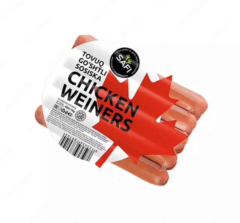 Канадские колбаски - по запросу