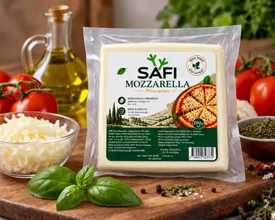 Сыр Моцарелла «Safi» (для пиццы)