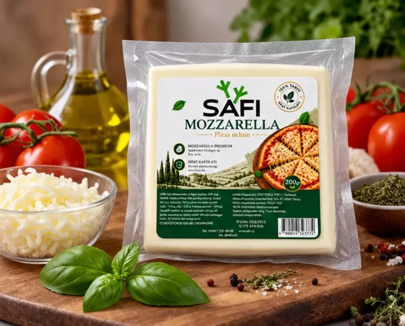 Сыр Моцарелла «Safi» (для пиццы)