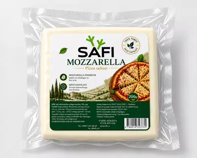 Сыр Моцарелла «Safi» (для пиццы)