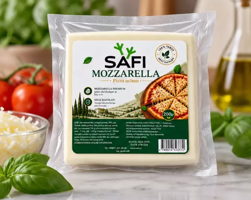 Сыр Моцарелла «Safi» (для пиццы)