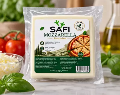 Сыр Моцарелла «Safi» (для пиццы)