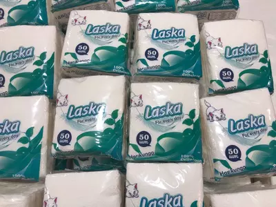 Салфетка 50шт - 1 600 сум / шт.