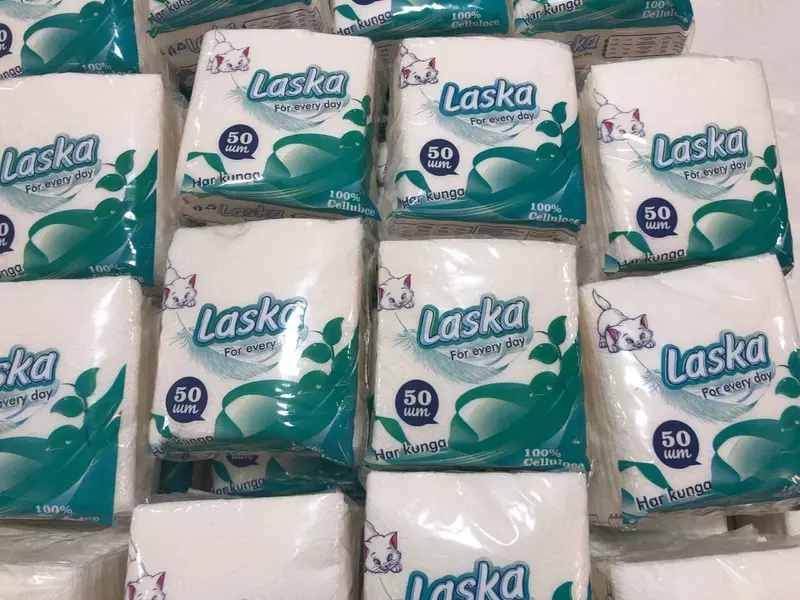 Салфетка 50шт - от {0} сум