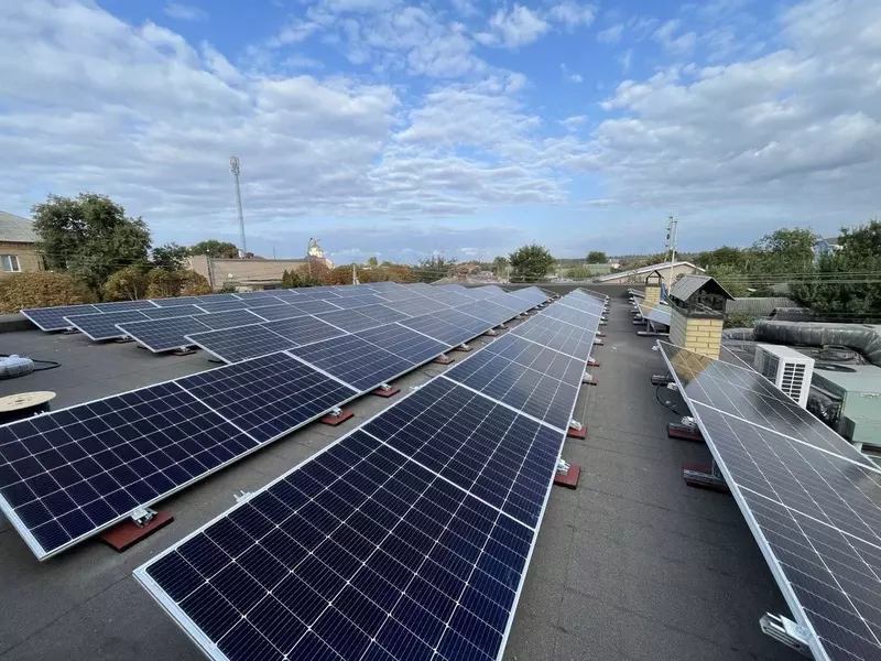 от 5 600 000 сум Установка солнечных панелей под ключ