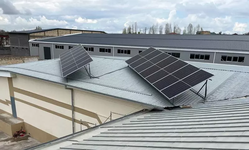 Установка солнечных панелей под ключ