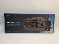 Razeak RKM-8365 2IN1 GAMING COMBO - игровой комплект