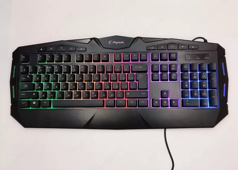 Razeak RKM-8365 2IN1 GAMING COMBO - игровой комплект - от {0} сум