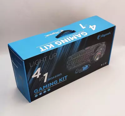 🎮 Razeak RKM-8365 4in1 GAMING KIT - игровой комплект
