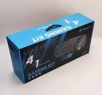 🎮 Razeak RKM-8365 4in1 GAMING KIT - игровой комплект