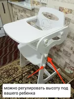 Bolalar uchun o'sayotgan ovqat stuli - 500 000 so'm