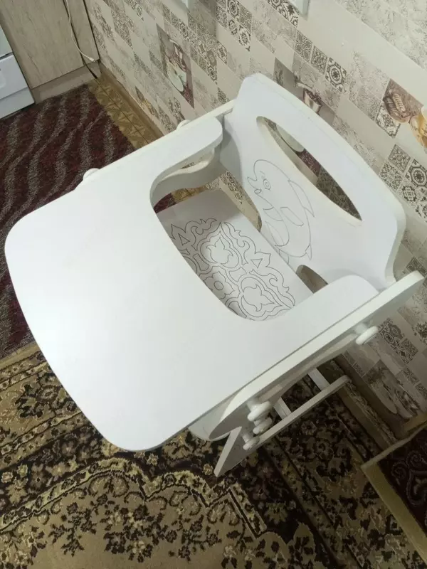 500 000 so'm Bolalar uchun o'sayotgan ovqat stuli