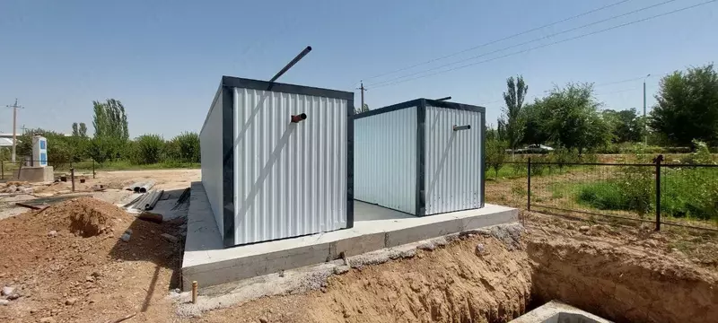 OQOVA SUV TOZALASH INSHOOTI (MEMRANALI BIOREAKTOR) MBR