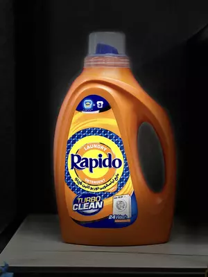 1500 г жидкость для стирки Rapido Turbuclean для цветного белья