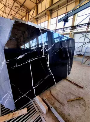 Мрамор слеб Black GAZGAN 2см - 657 977.7 сум / кв.м