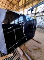 Мрамор слеб Black GAZGAN 2см - 657 977.7 сум