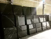 Мрамор слеб Black GAZGAN 3см