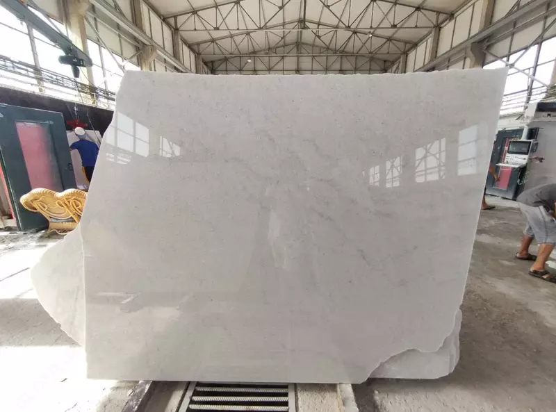 Мрамор Слэб PASHOT white 2см