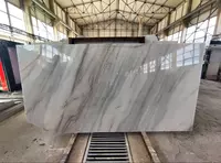 Мрамор АКТАУ white-gray 3 см