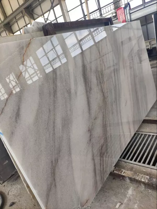 Мрамор АКТАУ white-gray 3 см - 539 554.1 сум