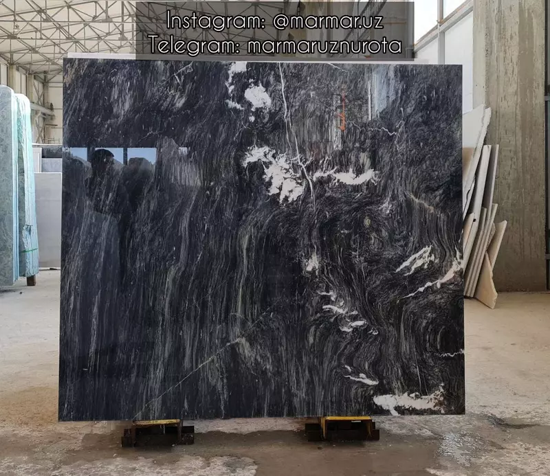 Мрамор Слэб «GAZGAN atlas» 3 см