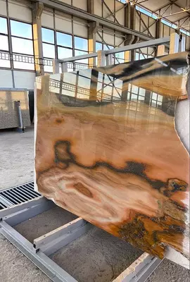 Мрамор Слэб «GAZGAN orange» 3 см - 657 977.7 сум / кв.м