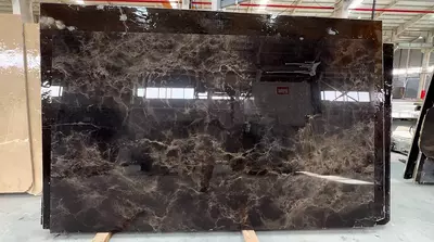 Мрамор Слэб «CAFFEIN IRAN» 2 см