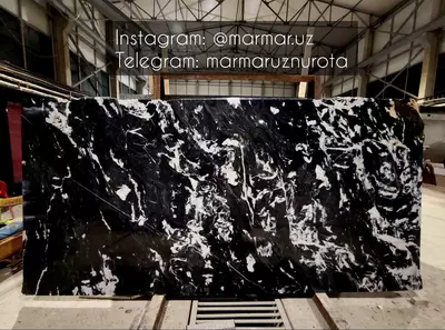 Мрамор Слэб «GAZGAN PANDA WHITE» 2 см - 657 977.7 сум / кв.м