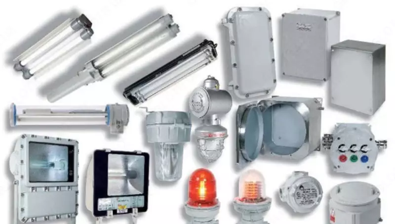 Взрывозащищенное Оборудования