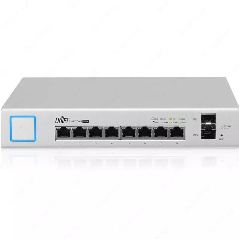 Коммутатор Ubiquiti UniFi Switch 8-150W (US-8-150W)