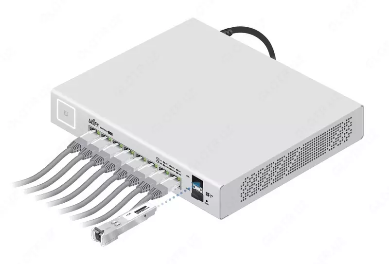 Коммутатор Ubiquiti UniFi Switch 8-150W (US-8-150W) - по запросу
