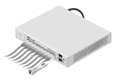 Коммутатор Ubiquiti UniFi Switch 8-150W (US-8-150W)
